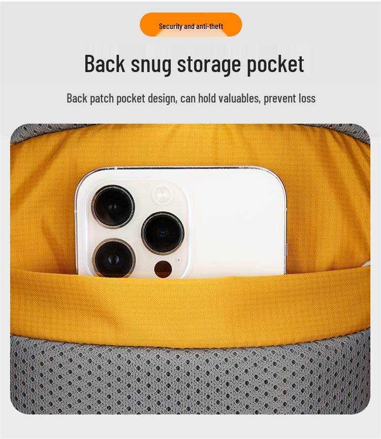 Unisex Ultralight Outdoor Mountaineering and Casual Travel Backpack