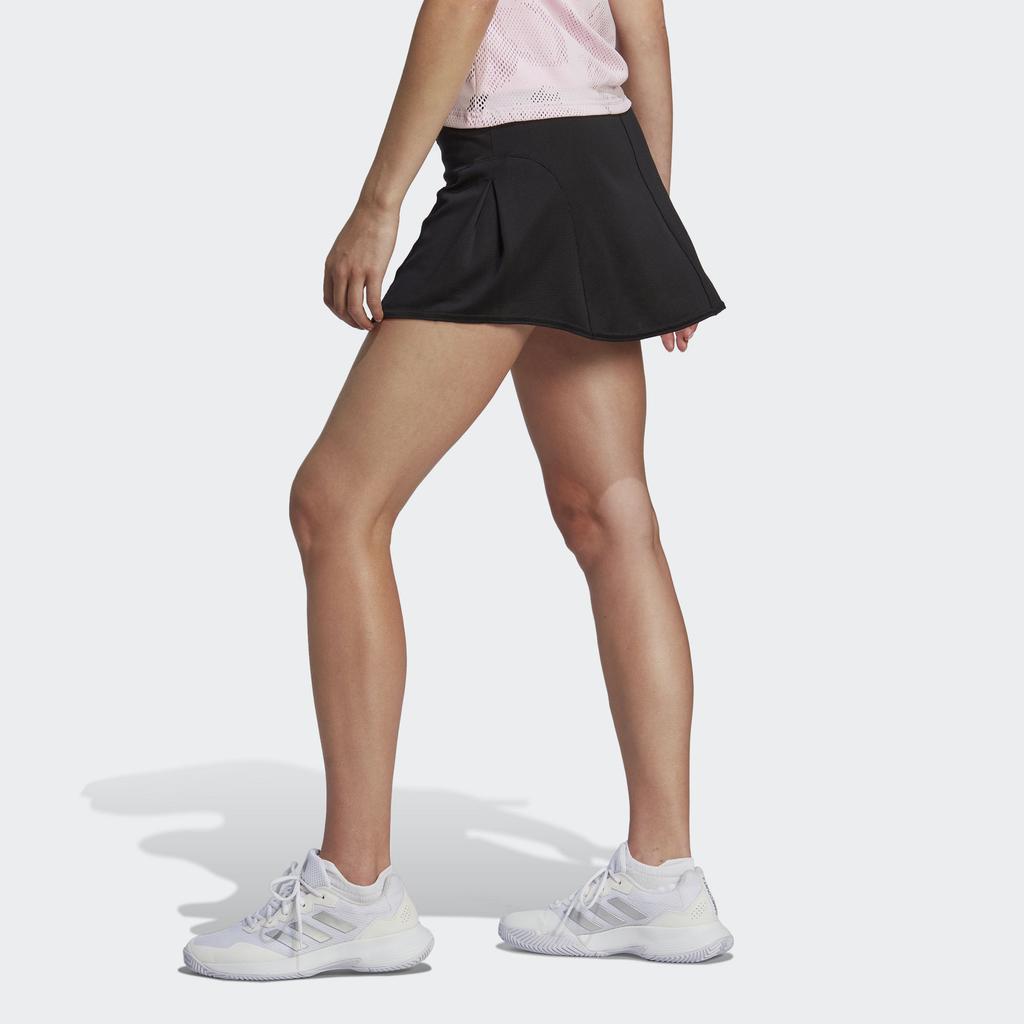 Adidas Solid Color Slim Fit Skirt Women Bottoms Black HS1654