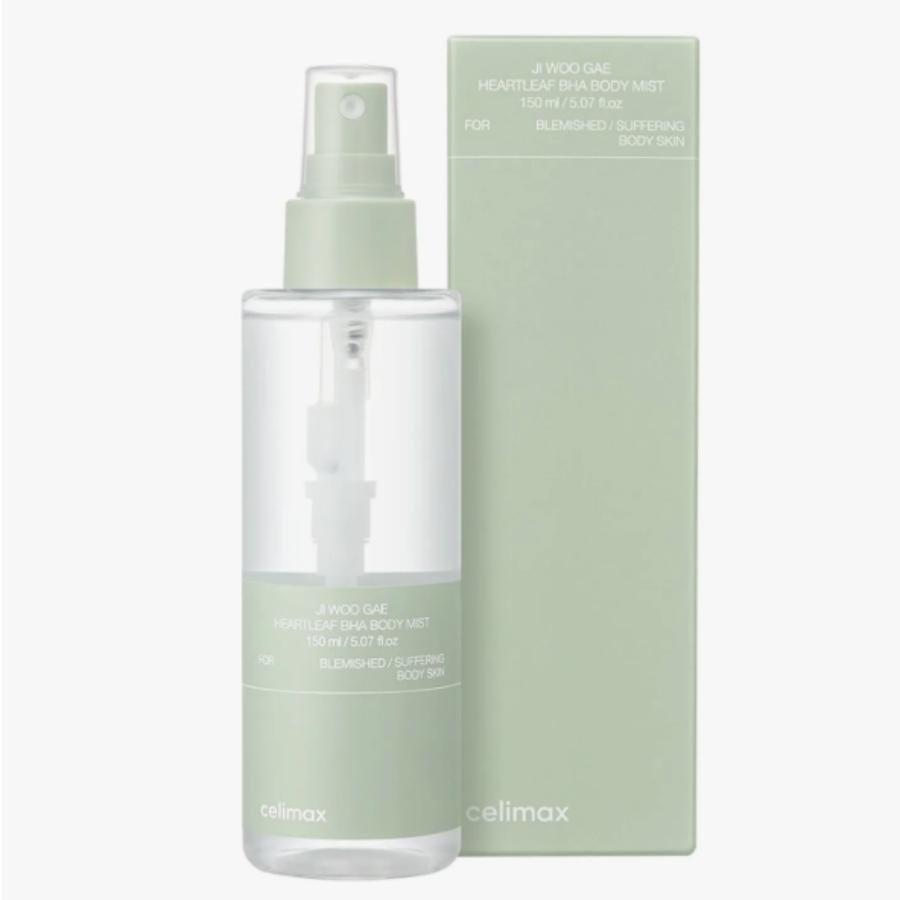 celimax Ji Woo Gae Heartleaf BHA Body Mist 150mL