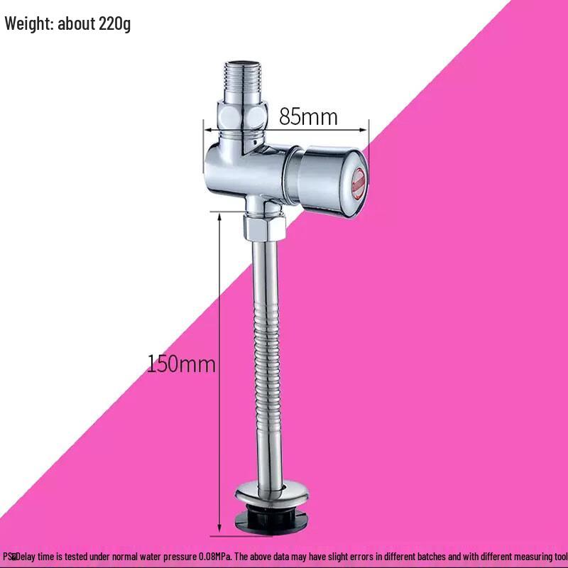 Xindrui Manual Urinal Flush Valve