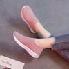 Mode Frühling Damen Lässig Strick Socken Sneaker Stretch Flache Slipper Frau Plateau Sneaker Damen Laufschuhe Damen Schuhe