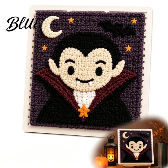 DIY Crochet Decoration for Decoration Kit Halloween Weaving Painting Set Fabric Christmas Kit Beginner Handmade