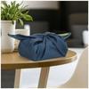 Furoshiki reversible stylish large plain 90 centimeters double-sided dyed four-sided sewn two widths bento wrapping gift bottle kimono practice bag