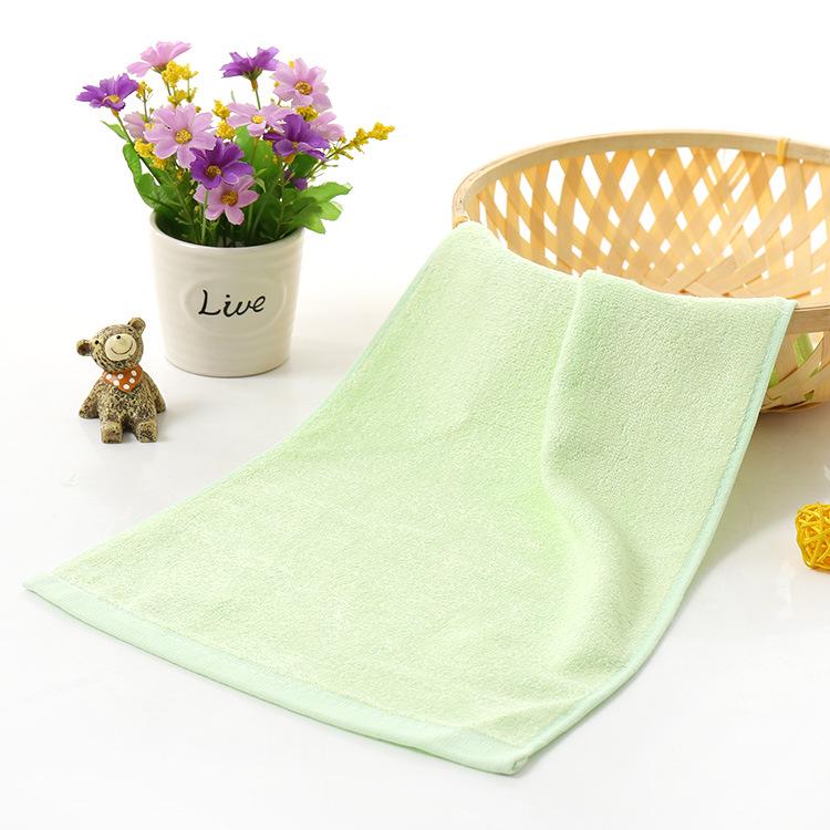 Children's Plain Face Towel