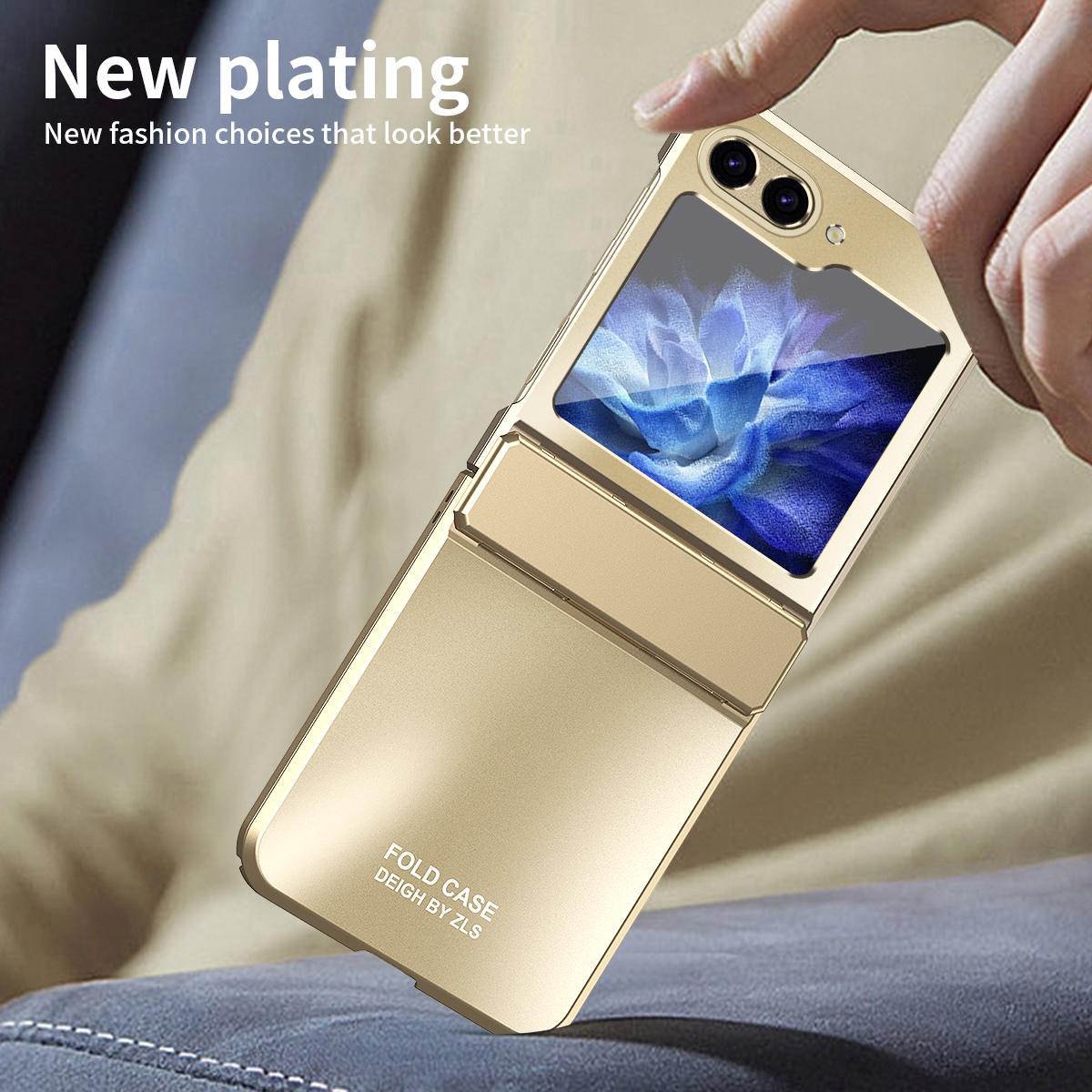 

Для Samsung Flip 5 Розкішний захисний чохол із шарніром для Samsung Galaxy Z Flip 5 Flip5 Zflip5 5G Аксесуари для телефонів Coque for Samsung Z Flip 5