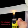 White High-Temperature Flame Retardant Glass Cloth Tape
