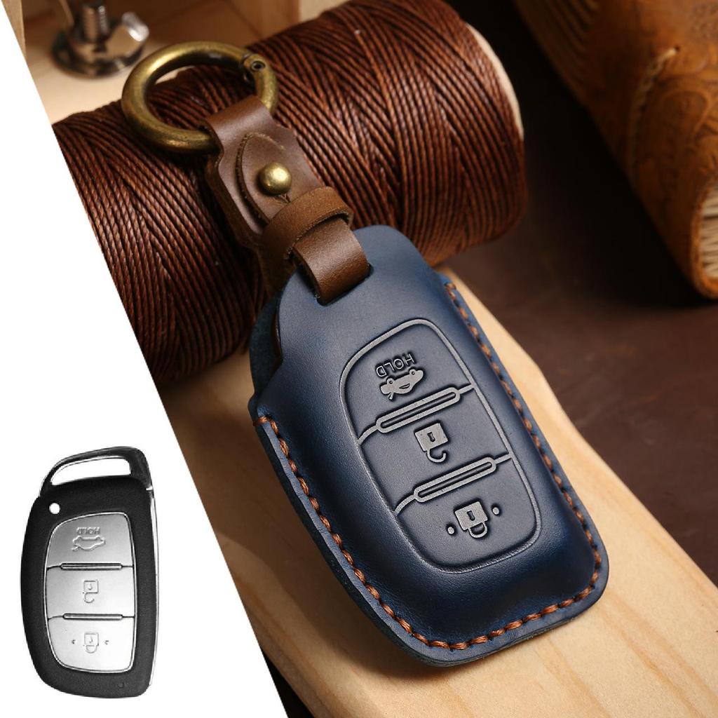 Hyundai Key Case for Beijing Mingtu, ix35, Langdong, ix25, Sonata, Tucson, and Reina Models