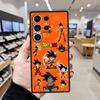 Case for Samsung Galaxy S10 S23 Ultra S22 Plus S21 S9 S25 Edge S24 FE S20 Back Phone Cover Dragon Ball Goku Logo
