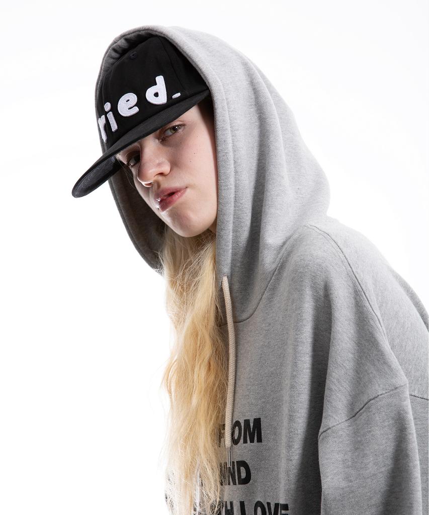 Peulaideihasdogeu Fried Cap Black