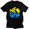 Custom Classic Arcade Game Neo Geo Logo T Shirt Men Tshirts Casual Tee Oversized Tshirts Merch