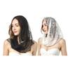 Multiuse Lace Mantilla Veil Church Headscarf Catholic Bride Veil Chapel Church Hijab Scarf Veil for Various Occasion
