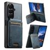 SUTENI Leather Card Slot Stand Case for Samsung Z Fold Series (5/6/7)