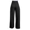 Womens Ladies Palazzo Wide Leg Trousers High Waist  Loose Culottes Pants