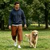 Men's Casual Cargo Shorts with Large Pockets Loose Fit Bermuda Length