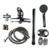 Long Nozzle Bathroom Kit Dual Spout Shower Tap Set Bathtub Shower Faucet Set  Bathroom Upgrade