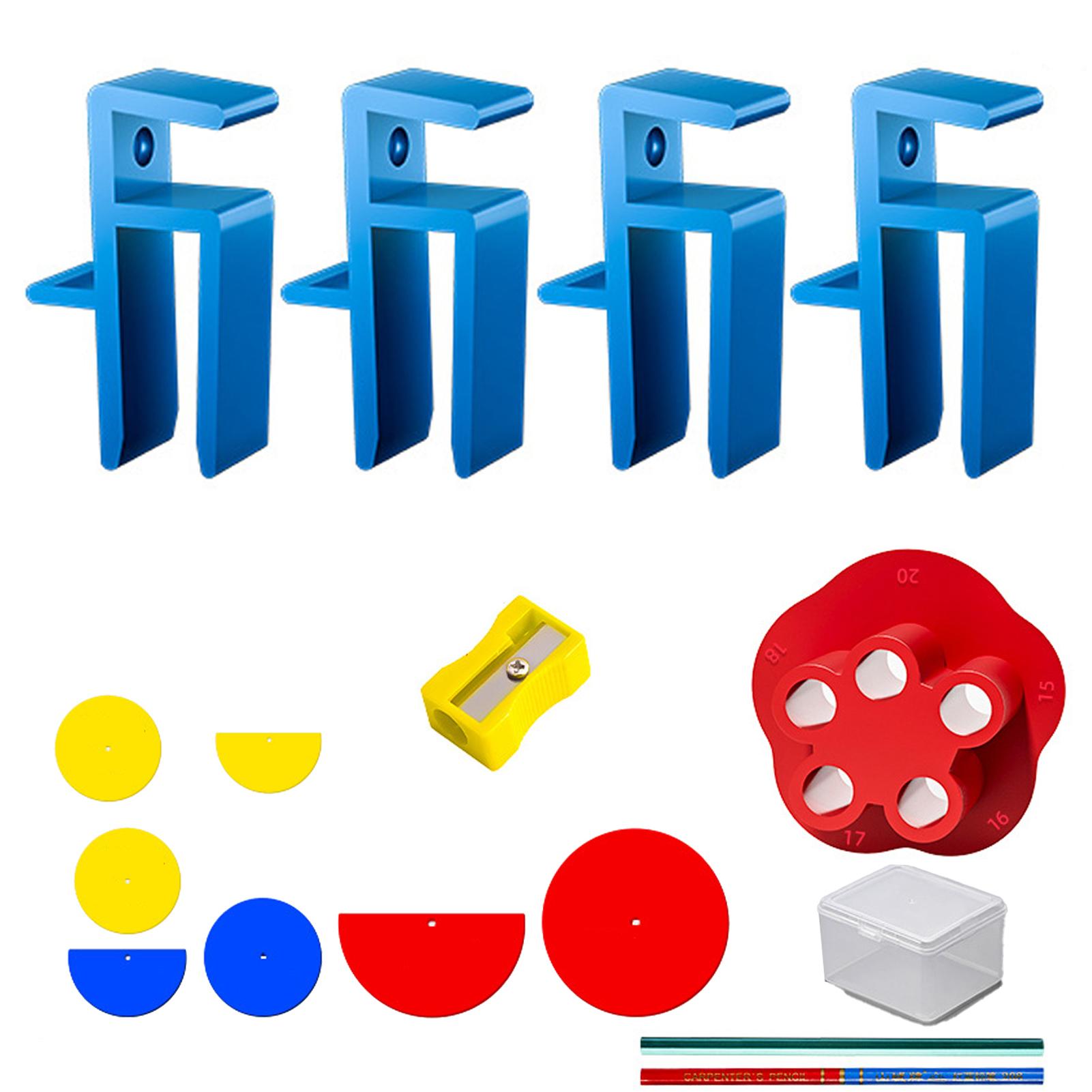 

Wardrobe Closing Board Clip with Plastic Carpenter Closing Fixing Clip Woodworking Closing Fixed Clamp Wood Marking FixedWardrob