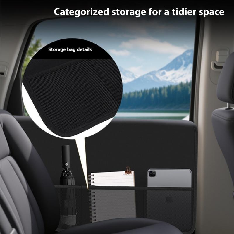 SUV Friendly Pet Car Door Liner Reinforced Waterproof Oxford Cloth Scratch Proof Easy to Clean Design