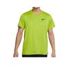 Nike Solid Color Casual Quick-Dry Sports T-Shirt for Men in Green
