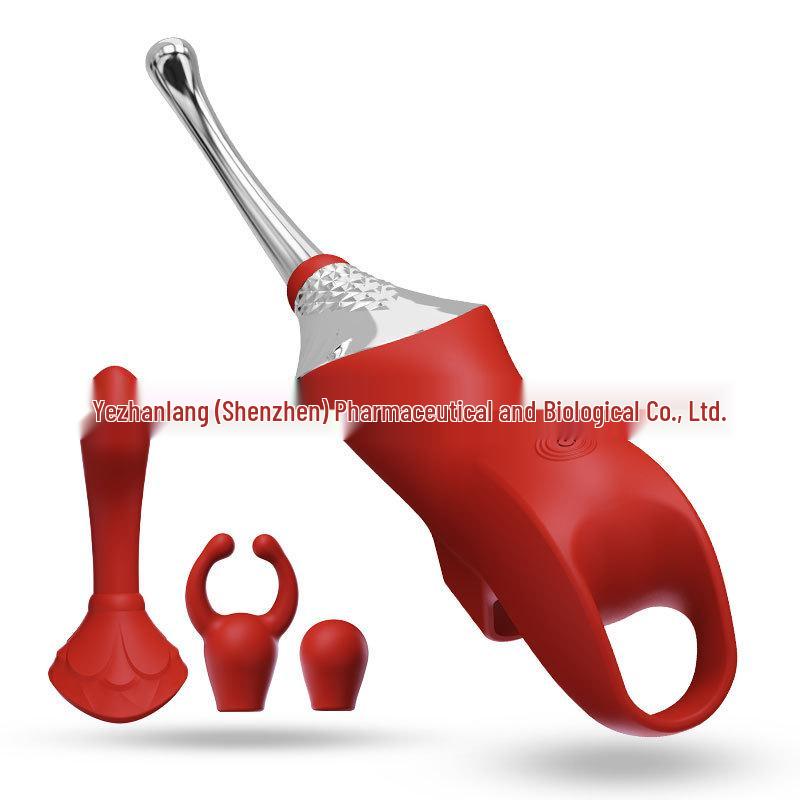 Chuchen Mia Vibrierender G-Punkt & Klitoris-Massagegerät für Frauen