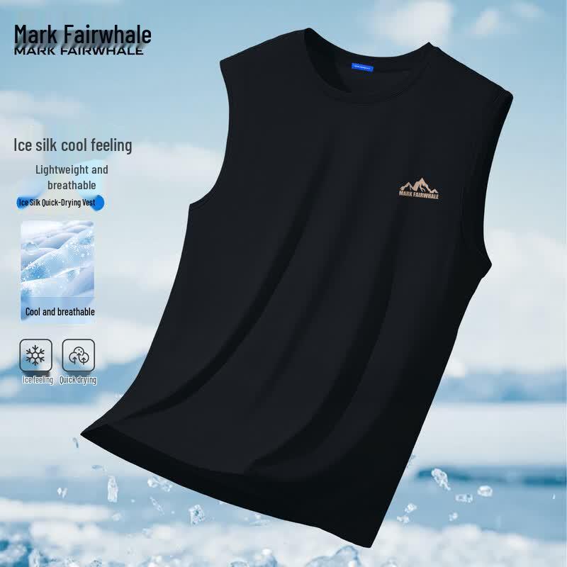 Mark Fairwhale Men's Quick-Dry Ice Silk Tank Top