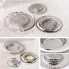 Utility Shower Drain Cover Stainless Steel Floor Drain Filter Toilet Sewer Drain Filter  Wash Basin