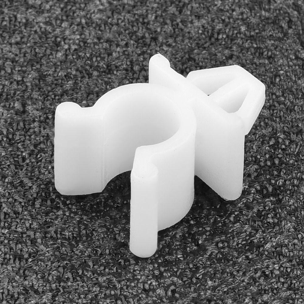 

Interior Accessories Rod Support Clip Car Bonnet Hood Holder Clip Grommet Stay Clamp Car Fastener білий