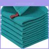 Pure Cotton Honeycomb Kitchen Towel With Absorbent Fabric For Home Use