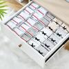 1/5/10Pcs Diy Cutting Drawer Dividers Combination Partition Board Space-Saving Wardrobe Closet Separator For Underwear Socks