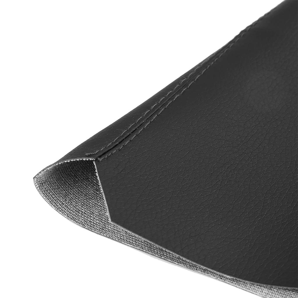 uxcell Universal PVC Faux Leather Shift Knob Cover Gear Shifter Knob Cover Dust Boot Cover for Car