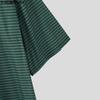 INCERUN Oversized Men O Neck Short Sleeve Striped Casual T-shirts