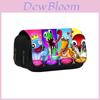 Rainbow Friends Double Layer Pencil Case With Large Capacity For Students And Kids