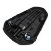 Front&Rear Raider Passenger Cushion Kit Black For Yamaha Yzf-R3 25- Mt-03 25-