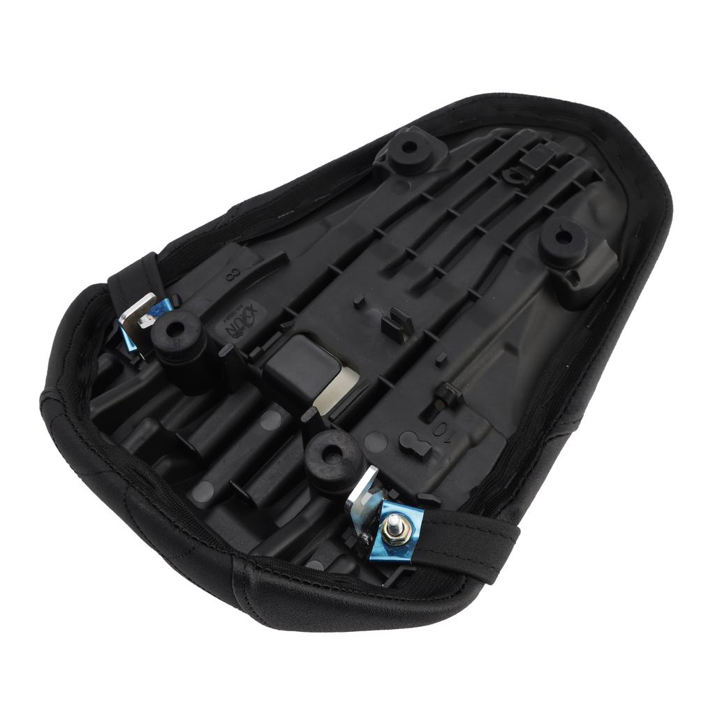 Front&Rear Raider Passenger Cushion Kit Black For Yamaha Yzf-R3 25- Mt-03 25-