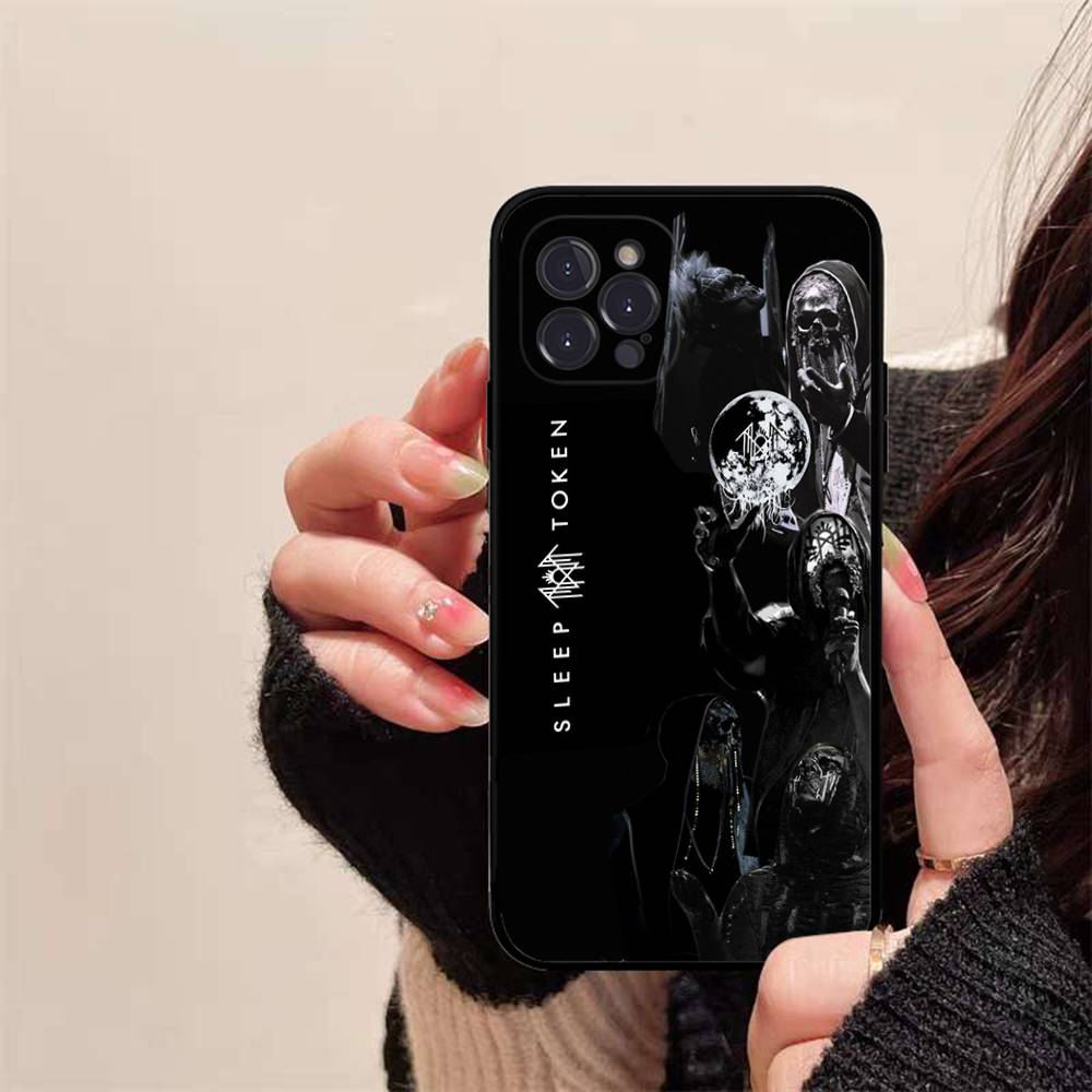 

Rock Band Sleep T-Tokens For Iphone 17 16 15 11 13 14 Pro Max Plus 12 Mini Black Shell Cover Phone Case iPhone 11
