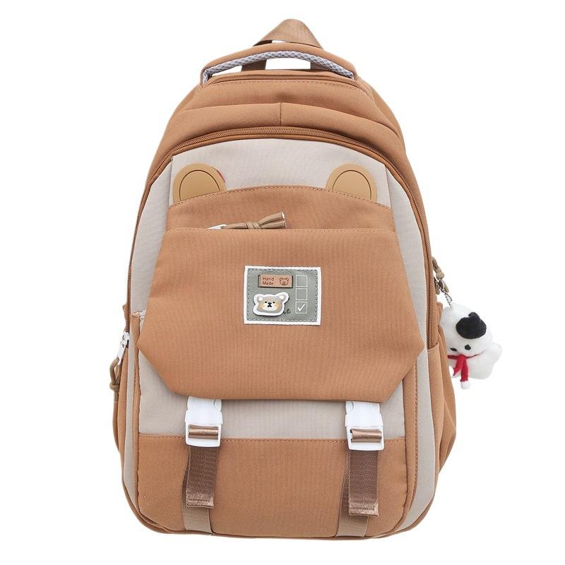Schoolbag new backpack campus style Japanese cute student schoolbag third to fifth grade large capacity lightweight backpack