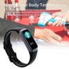 Smartwatch Smartband Donna Uomo Monitor Frequenza Cardiaca Pressione Sanguigna Connetti Braccialetto Smartwatch Tracker Fitness Sportivo