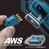 Makita Szlifierka kątowa 100mm 40Vmax 4Ah 2 Walizki w zestawie GA019GRMX Akumulatory, Ładowarka,