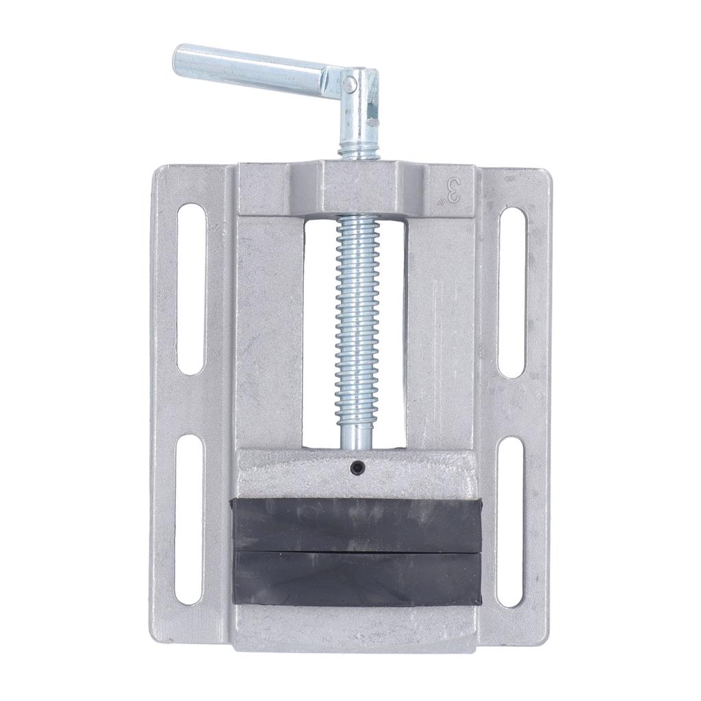 Drill Press Vise Clamp Heavy Duty Bench Vise with Screws Nuts 76mm Jaw Width 0?80mm Clamping Range