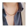 Double Layer Figaro Chain Necklace: Bestselling Titanium Steel Clavicle Accessory for Women