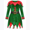 Children's Christmas Costumes, Holiday Party Christmas-themed Performance Cosplay Costumes