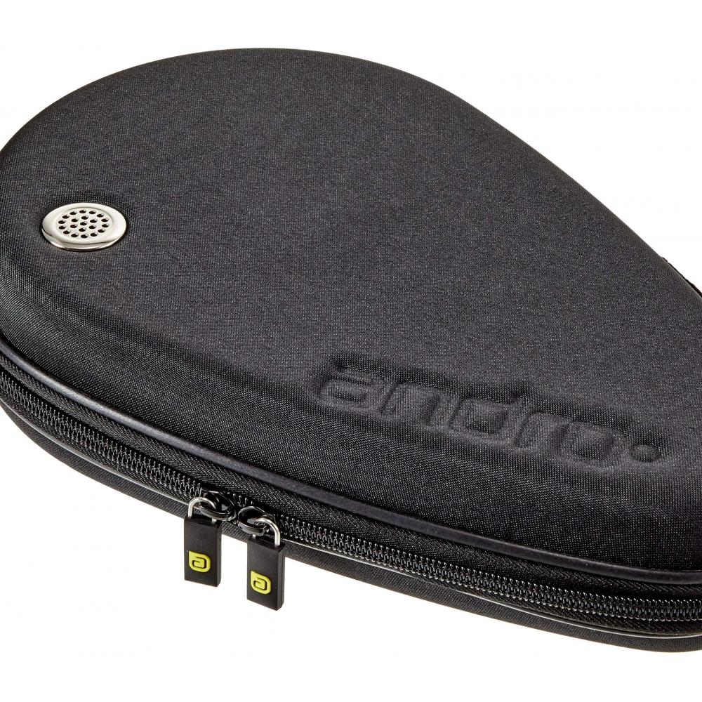 Husă rachetă de tenis de masă andro neagră 412003