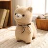 Alpaca Plush Toy Stuffed Animal Decor Ornament Soft Realistic Design