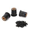 100PCS Well Nut M6x0.8mm Rubber Modification for Motorcycle ATV Windscreens Body