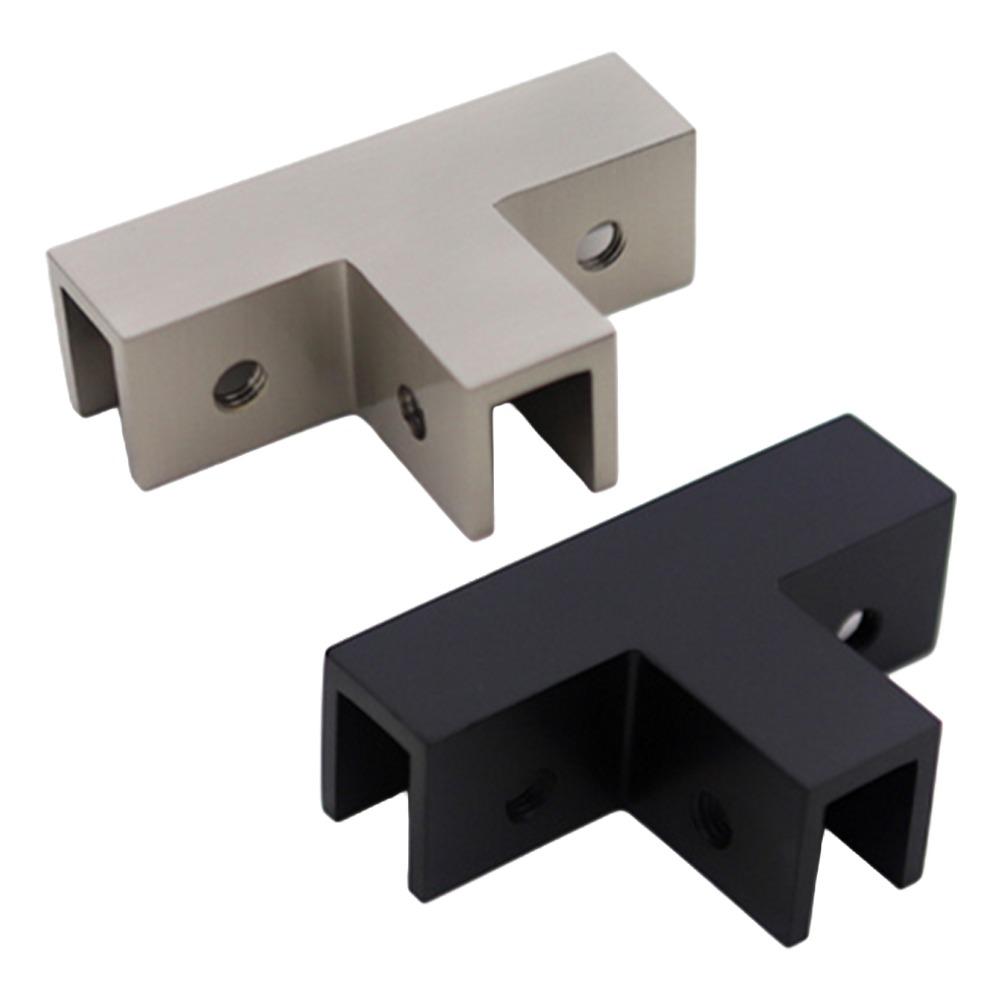 8-12mm Glashalterung Messing Duschkabinenhalterung Badezimmerinstallation Verdecktes Design Moderne Badezimmerdekoration Für Badezimmerdekoration