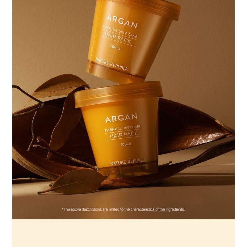 Nature Republic Argan Essential Deep Care Hair Pack