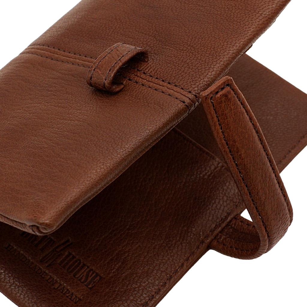 Tostagoat Mini 5 13mm System Notebook Popular [Dark Brown] TG-5013-DB