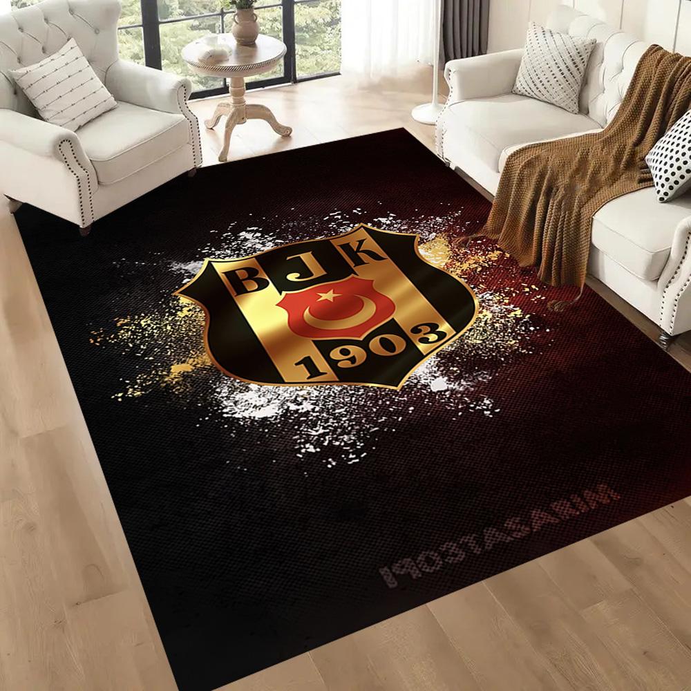 Eagle Symbol Istanbul Club Square rugs are a great choice for living rooms, bedrooms, home décor, and as gifts.