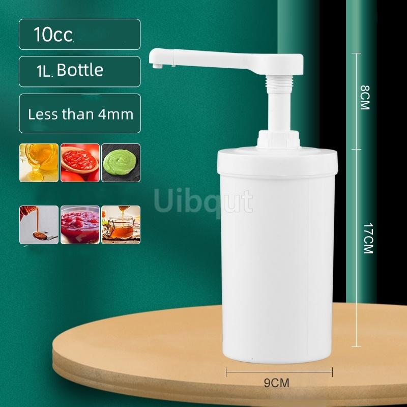 Бутылка для сиропа фруктозы, прессованный пластиковый бутылочный пресс для сахара, бутылка для соуса, пресс-насос, бутылка для молока, пресс для чая, насос для соуса