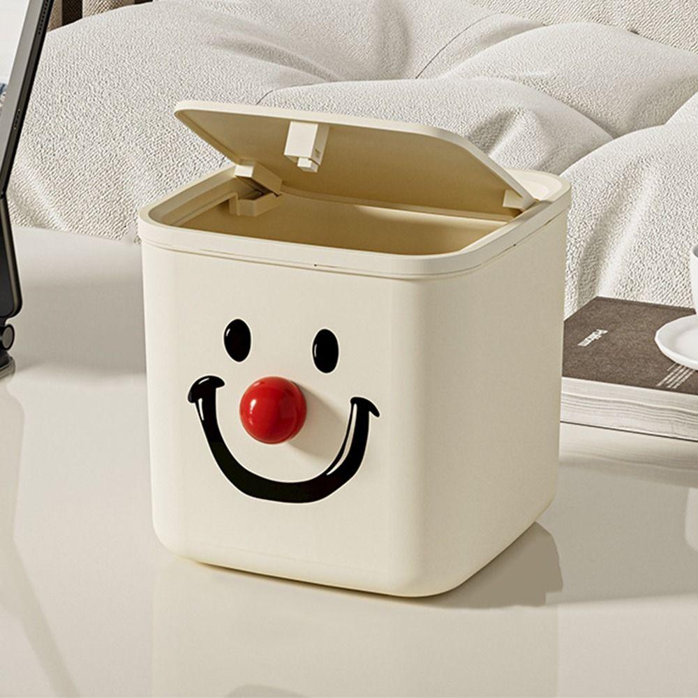 Creative Desktop Storage Box Large Capacity Makeup Storage Box Bathroom Organizer  Office