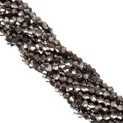 Товари для домашньої вечірки Розсипні намистини DIY для оптових аксесуарів AB Сторона Браслети та намиста 110 шт. 4 мм Виготовлення ювелірних виробів Кришталеві скляні намистини